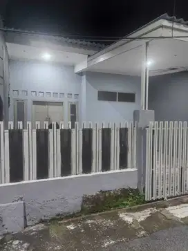 Rumah 1 Lantai Baru Renov di Pulogebang Permai, Jakarta Timur