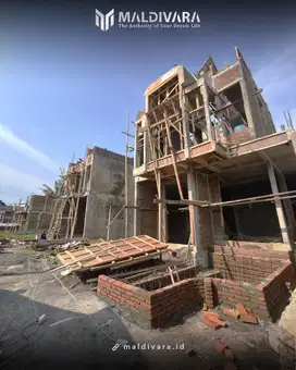 Rumah Villa murah kota Batu
