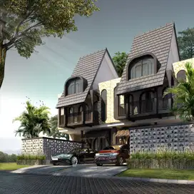 Villa premium dekat jalan raya