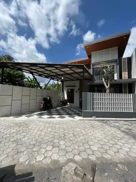 dijual rumah di sleman dekat kampus UII dijalan kaliurang km 13