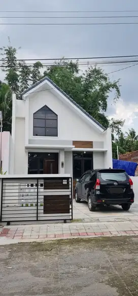 Rumah bergaya Scandinavian di Palagan