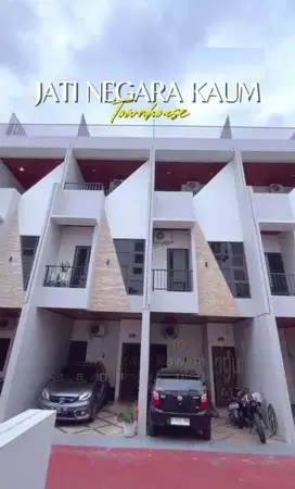 HOT Rumah Jatinegara Kaum, Rawamangun, SIAP HUNI Jaktim Jakarta Timur
