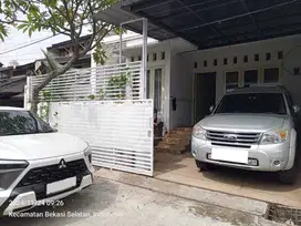 Rumah Minimalis LT 120 di Komplek BSK Kayuringin Kalimalang Bekasi