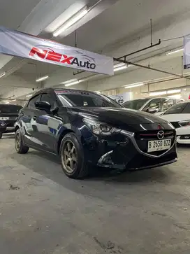 Mazda 2 A/T Skyactiv 2018 Kondisi Mulus Cuma 139 jt Aje