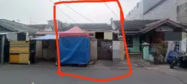 Rumah pinggir jalan Perum 1 Karawaci Tangerang Dijual Cepat