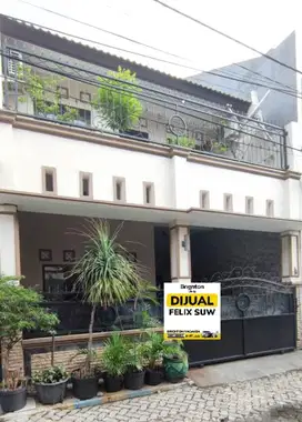 Jual Rumah 2 lt  Deltasari Indah