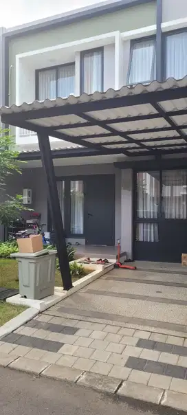 TURUN HARGA Rumah Cluster Baroni Symphonia Gading Serpong 2 Lantai