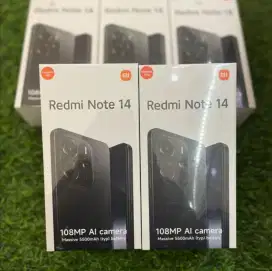Xiaomi redmi note 14 8/128gb Baru Garansi Resmi