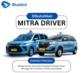 Dibutuhkan pengemudi blue bird pool garuda
