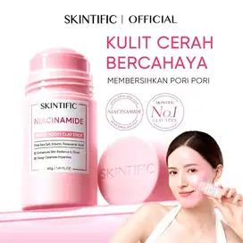 Skintific clay stick masker wajah