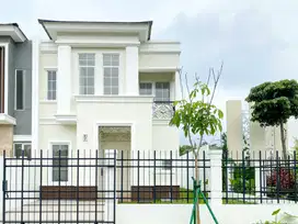 Dijual Rumah 2 Lantai (Hoek) Free PPN - Lokasi Strategis