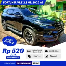 TOYOTA FORTUNER VRZ 2.8 GR 2022 MATIC