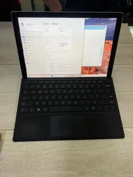 microsoft surface pro 7 i5 8/256gb free keyboard Bekas