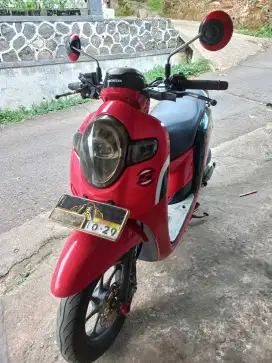 Honda Secopy 2019