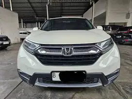 Honda Crv Turbo Prestige At [ Matic ] 2019 Putih Plat Ganjil Km 44 rb