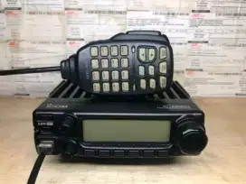 Rig icom ic 2200 H stiker hitam
