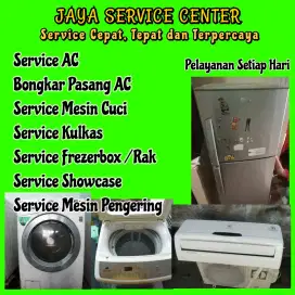 Service Kulkas Bongkar Pasang AC Servis AC Mesin Cuci Frezer Sawahan