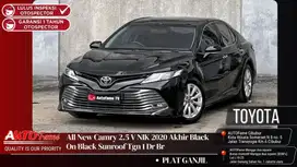 Toyota All New Camry 2.5 V NIK 2020 Akhir Black On Black Sunroof