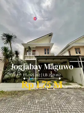 Rumah homestay full furnished dekat jogjabay Maguwo