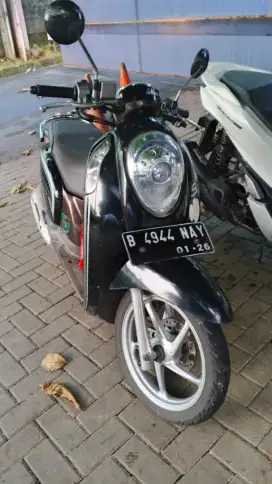 Honda scoopy 2016 pribadi