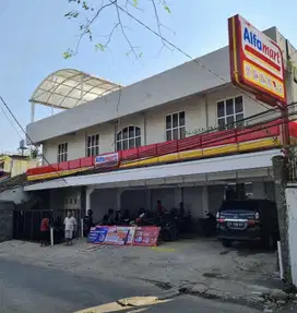 Properti Komersial + Alfamart & Kontrakan Aktif di Pusat Kota Bandung