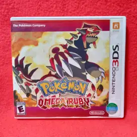 Nintendo 3DS Pokemon Omega Ruby Cartridge Region USA/MDE