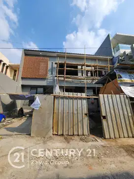 Rumah baru 3 Unit Minimalis Modern Greenville 2 Lantai