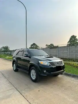 Toyota Fortuner G VNT Turbo AT Diesel 2013