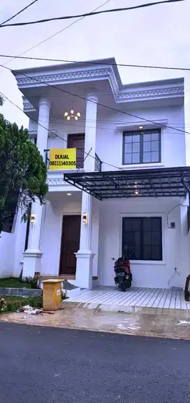 Mewah Elegan Rumah Baru Minimalis Klasik Di Sentul City Bogor