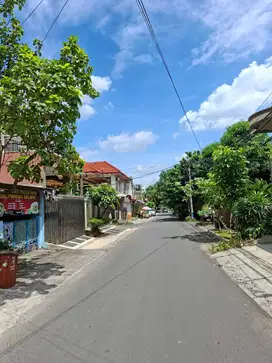 RUMAH MURAH JALAN LEBAR BEBAS BANJIR KOMPLEK DKI - PONDOK KELAPA