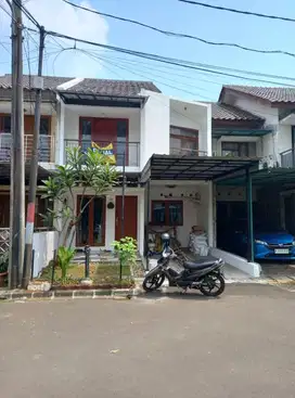 Rumah KELUARGA IDAMAN LT 110m2 cluster PONDOK KELAPA