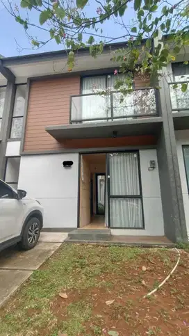 JUAL RUMAH MURAH DIBAWAH 1M NEGO SEMI FURNISHED KARAWACI TANGERANG