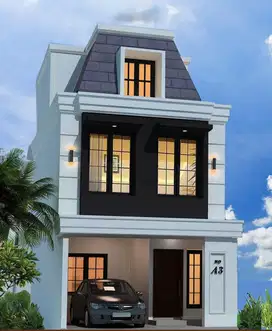 Dijual Rumah Di Pasar Minggu Dekat Tol Simatupang Akses 2 Mobil