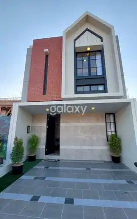 RUMAH BARU VIEW OCEAN+FURNISH PANTAI MENTARI CLUSTER ATKINS 3BR