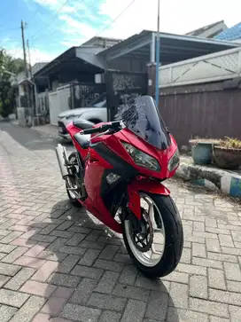 Ninja 250fi 2012 pemakaian 2013