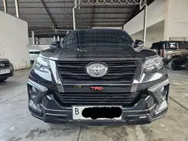 Toyota Fortuner VRZ TRD At [ Matic ] 2020 Hitam Plat Genap Km 53 Rban
