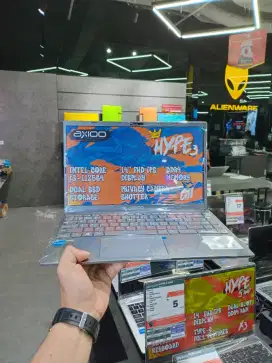 Cash / Kredit Laptop Axioo Hype 3 Intel Core i3 Ram 8 GB