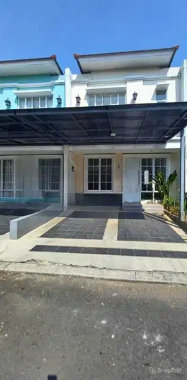 Rumah Luas 102  Di Cluster La Sein JGC Cakung Jakarta Timur