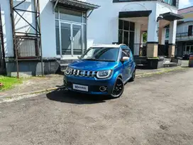 Pajak Panjang - SUZUKI IGNIS 1.2 GX AGS BENSIN A/T 2018 BIRU