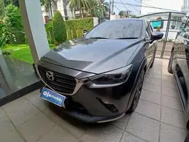 Pajak Panjang TDP 12JT Mazda CX3 2.0 Touring Bensin-AT 2018 Abu