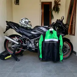 KAWASAKI NINJA 150 RR NEW SE SPECIAL EDITION SILVER 2015 LIKE NEW