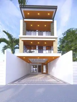 JUAL RUMAH KOST SUPER ISTIMEWAH 3 LANTAI BARU IMPIAN