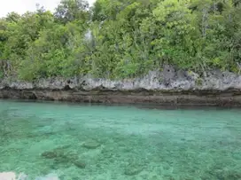 Tanah MARATUA pantai sunset dijual cepat