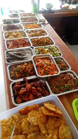 CATERING ENAK &HIGIENIS MULAI Rp15.000! COCOK UNTUK BERBAGAI ACARA