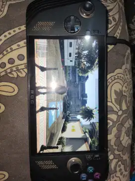 Rog ally x z1 extreme gaming hendled