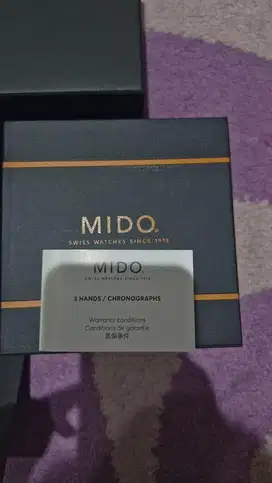 Jam Tangan BELLUNA 42 Mido watch DZU42QKGY