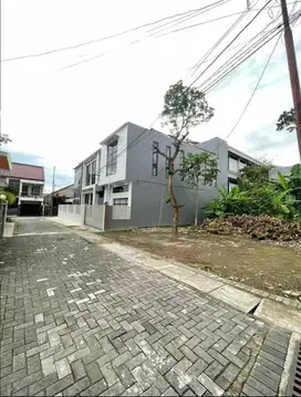 Dekat Kampus UPN Seturan: Dijual Tanah SHM Strategis Cocok Bangun Kos
