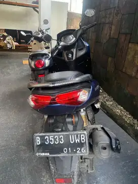 Nmax 2020 biru navy