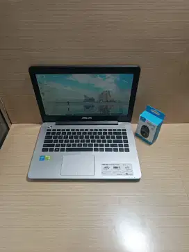 LAPTOP ASUS A455L CORE I3 GEN 4 RAM 10 SSD 128 NVDIA