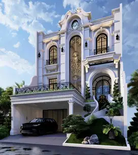 Rumah Mewah 3 Lantai Smart Home Sistem di Greenlake City Jakarta Barat